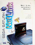 Sega Saturn Game - Net Link Internet Modem USA [80118]