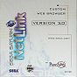Sega Saturn Game - Net Link Custom Web Browser Version 3.0 (PlanetWeb Internet Browser V. 1.135) USA [80118D]