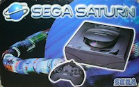 Sega Saturn Console - Sega Saturn EUR ENG [8020805]
