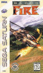 Sega Saturn Game - BlackFire (United States of America) [81003] - Cover