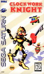 Sega Saturn Game - Clockwork Knight (United States of America) [81007] - Cover
