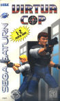 Sega Saturn Game - Virtua Cop (United States of America) [81015] - Cover