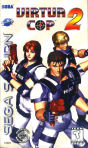 Sega Saturn Game - Virtua Cop 2 USA [81043]