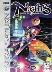 Sega Saturn Game - Nights Into Dreams... with 3D Control Pad USA [81048]