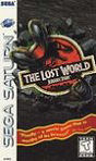 Sega Saturn Game - The Lost World Jurassic Park (United States of America) [81065] - Cover