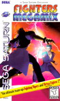 Sega Saturn Game - Fighters Megamix (United States of America) [81073] - Cover