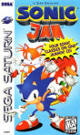 Sega Saturn Game - Sonic Jam (United States of America) [81079] - Cover