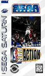 Sega Saturn Game - NBA Action (United States of America) [81103] - Cover