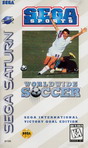 Sega Saturn Game - Worldwide Soccer - Sega International Victory Goal Edition (United States of America) [81105] - Cover