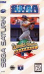 Sega Saturn Game - World Series Baseball USA [81109]