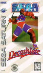 Sega Saturn Game - Decathlete USA [81115]