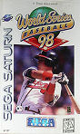 Sega Saturn Game - World Series Baseball '98 (United States of America) [81127] - Cover