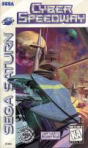 Sega Saturn Game - Cyber Speedway (United States of America) [81205] - Cover