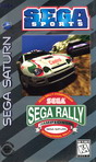 Sega Saturn Game - Sega Rally Championship USA [81207]