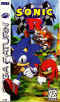 Sega Saturn Game - Sonic R (United States of America) [81800] - Cover