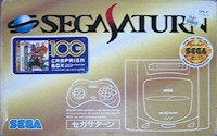 Sega Saturn Console - Sega Saturn - 1,000,000th Campaign Box including Virtua Fighter Remix (Sticker) ASIA []