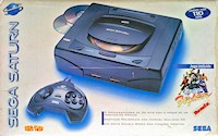 Sega Saturn Console - Sega Saturn - Virtua Fighter Remix BRA []