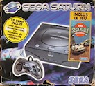 Sega Saturn Console - Sega Saturn - CD Demo Inclus (Sticker) - Sega Rally (Sticker) EUR FR []