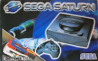 Sega Saturn Console - Sega Saturn - Daytona USA (Sticker) EUR []