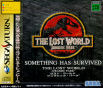 Sega Saturn Game - The Lost World Jurassic Park (Japan) [GS-9162] - Cover