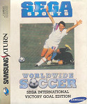 Sega Saturn Game - Worldwide Soccer - Sega International Victory Goal Edition (South Korea) [GS-9504J] - Cover