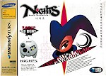 Sega Saturn Game - Nights Into Dreams... (Teugbyeol Hanjeongpan Samsung Multi Pad Set) KOR [GS-9608J2]