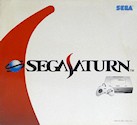 Sega Saturn Console - Sega Saturn (HST-0019-like White Sleeve) JPN [HST-0014]