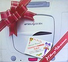 Sega Saturn Console - Sega Saturn Christmas Nights Campaign Box JPN [HST-0017]