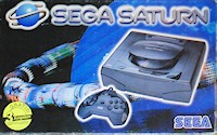 Sega Saturn Console - Sega Saturn EUR GER [MK-80208-52]