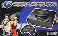 Sega Saturn Console - Sega Saturn - Virtua Fighter (Sleeve) EUR GER [MK-80210-52]