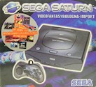 Sega Saturn Console - Sega Saturn - Gratis un demo CD (Sticker) EUR ITA [MK-80221-52]