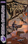 Sega Saturn Game - Panzer Dragoon Zwei (Europe) [MK81022-50] - Cover