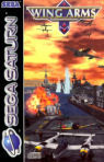 Sega Saturn Game - Wing Arms (Europe) [MK81024-50] - Cover