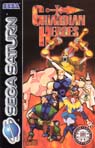 Sega Saturn Game - Guardian Heroes (Europe) [MK81035-50] - Cover