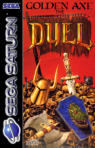 Sega Saturn Game - Golden Axe The Duel (Europe) [MK81045-50] - Cover