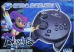 Sega Saturn Game - Nights Into Dreams... + 3D Control Pad EUR [MK81048-50]