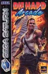 Sega Saturn Game - Die Hard Arcade EUR [MK81057-50]