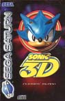 Sega Saturn Game - Sonic 3D Flickies' Island (Europe) [MK81062-50] - Cover