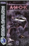 Sega Saturn Game - AMOK (Europe) [MK81064-50]