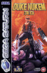 Sega Saturn Game - Duke Nukem 3D (Europe) [MK81071-50] - Cover
