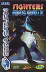 Sega Saturn Game - Fighters Megamix (Europe) [MK81073-50] - Cover