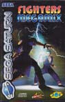 Sega Saturn Game - Fighters Megamix EUR [MK81073-50]