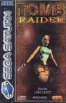 Sega Saturn Game - Tomb Raider (Europe) [MK81086-50] - Cover