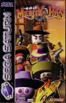 Sega Saturn Game - Mighty Hits (Europe) [MK81087-50] - Cover