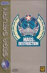 Sega Saturn Game - Mass Destruction (Europe) [MK81089-50] - Cover