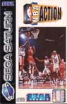 Sega Saturn Game - NBA Action (Europe) [MK81103-50] - Cover