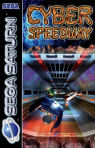 Sega Saturn Game - Cyber Speedway (Europe) [MK81205-50] - Cover