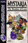 Sega Saturn Game - Mystaria - The Realms of Lore (Europe) [MK81300-50] - Cover