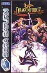 Sega Saturn Game - Dragon Force EUR [MK81382-50]