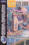 Sega Saturn Game - Sim City 2000 EUR [MK81580-50]